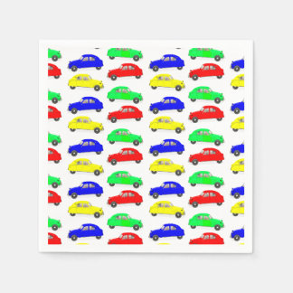 Citroen 2 CV Servetten