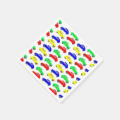 Citroen 2 CV Servetten (Hoek)