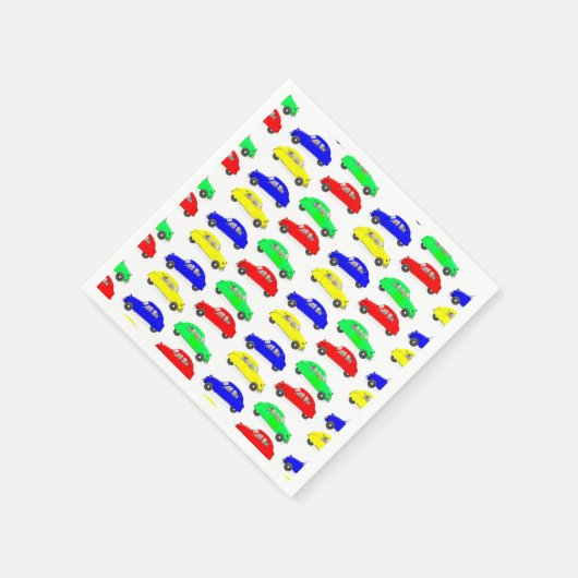 Citroen 2 CV Servetten (Hoek)