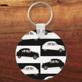 Citroen 2 CV Sleutelhanger (Voorkant)