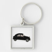 Citroen 2 CV Sleutelhanger (Voorkant)