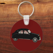 Citroen 2 CV Sleutelhanger (Voorkant)