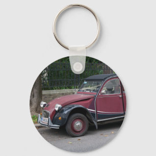 Citroën 2 cv sleutelhanger