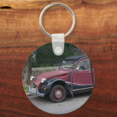 Citroen 2 CV Sleutelhanger (Voorkant)