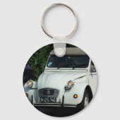 Citroen 2 CV Sleutelhanger (Voorkant)