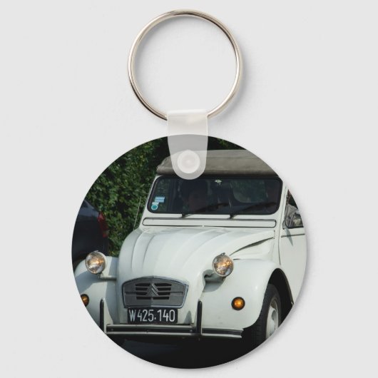 Citroen 2 CV Sleutelhanger (Voorkant)