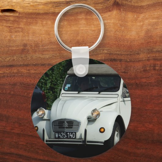 Citroen 2 CV Sleutelhanger (Voorkant)