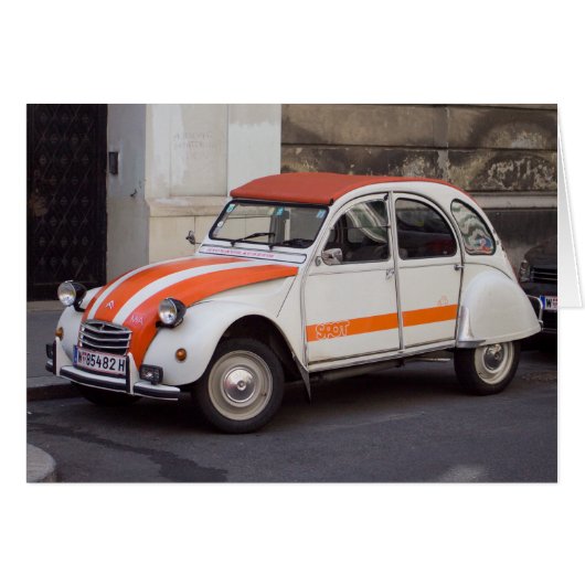 Citroën 2 CV Spot (Voorkant Horizontaal)