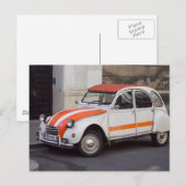Citroën 2 CV Spot Briefkaart (Voorkant / Achterkant)