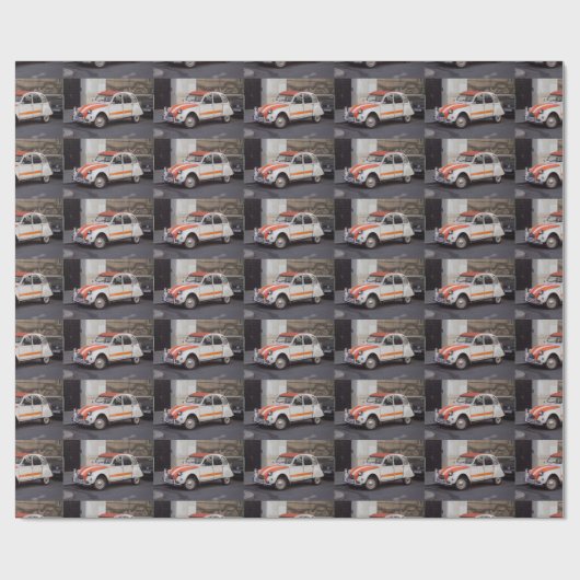Citroën 2 CV Spot Cadeaupapier (Vlak)