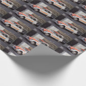 Citroën 2 CV Spot Cadeaupapier (Hoek)