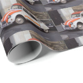 Citroën 2 CV Spot Cadeaupapier (Rol Hoek)