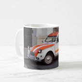 Citroën 2 CV Spot Koffiemok (Voorkant links)
