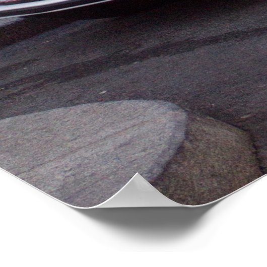 Citroën 2 CV Spot Poster (Hoek)