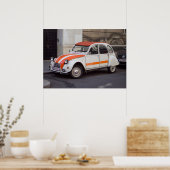 Citroën 2 CV Spot Poster (Keuken)