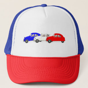 Citroen 2 CV Tricolor Trucker Pet