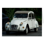 Citroën 2CV (Voorkant Horizontaal)