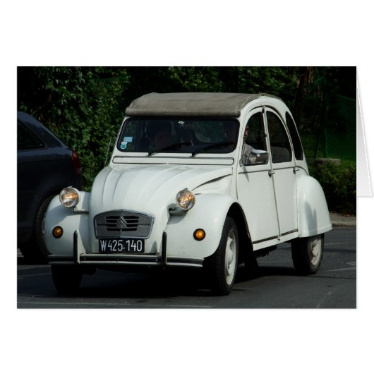 Citroën 2CV (Voorkant Horizontaal)