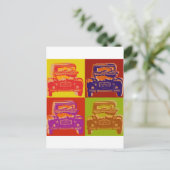 Citroen 2CV 1 Briefkaart (Staand voorkant)