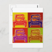 Citroen 2CV 1 Briefkaart (Voorkant / Achterkant)