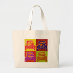 Citroen 2CV 1 Grote Tote Bag
