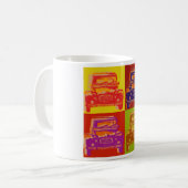 Citroen 2CV 1 Koffiemok (Voorkant links)