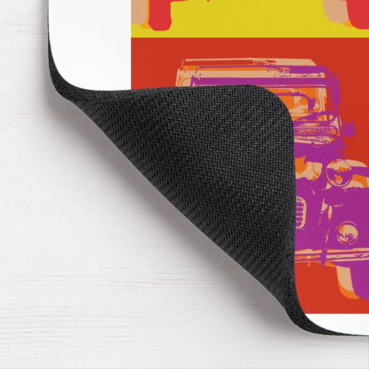 Citroen 2CV 1 Muismat (Hoek)