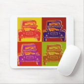 Citroen 2CV 1 Muismat (Met muis)