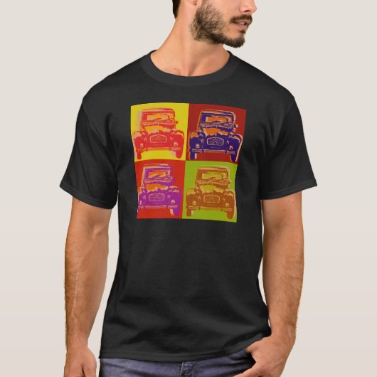 Citroen 2CV 1 T-shirt (Voorkant)