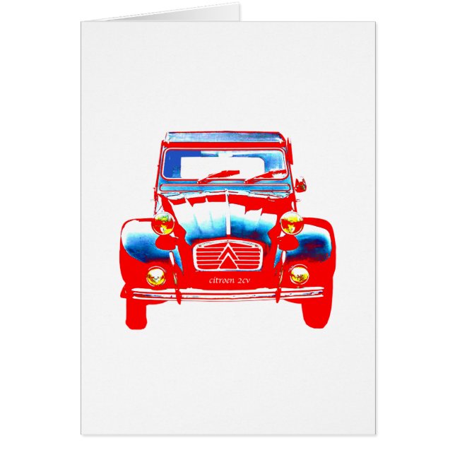 Citroen 2CV 2 (Voorkant)