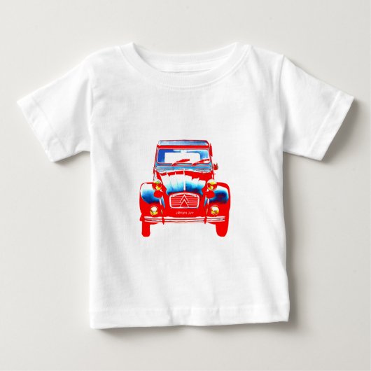 Citroen 2CV 2 (Voorkant)