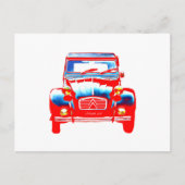 Citroen 2CV 2 Briefkaart (Voorkant)