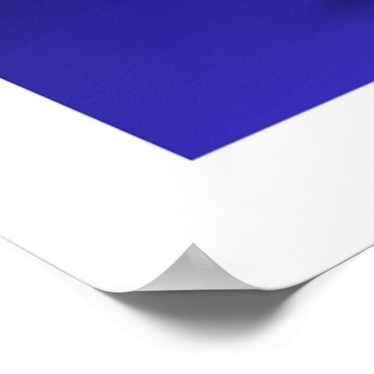 Citroen 2CV Beachcomber Poster Illustratie (Hoek)