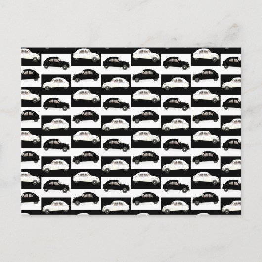 Citroen 2CV Briefkaart (Voorkant)