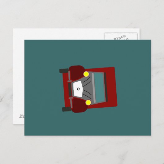 Citroen 2CV Briefkaart (Voorkant / Achterkant)