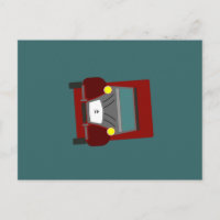 Citroen 2CV Briefkaart