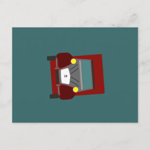 Citroen 2CV Briefkaart