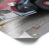 Citroen 2CV Charleston Foto Afdruk (Hoek)