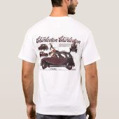 Citroen 2CV Charleston T-shirt (Achterkant)