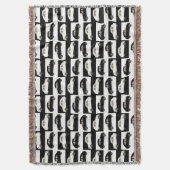 Citroen 2CV Deken (Voorkant Verticaal)