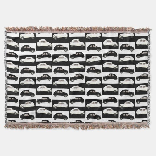 Citroen 2CV Deken (Voorkant)