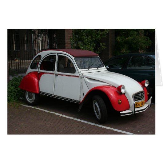 Citroën 2CV Dolly (Voorkant Horizontaal)