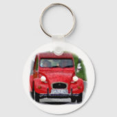 Citroen 2CV Ente Sleutelhanger (Voorkant)