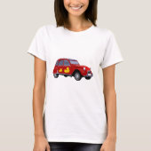 Citroen 2CV Ente T-shirt (Voorkant)