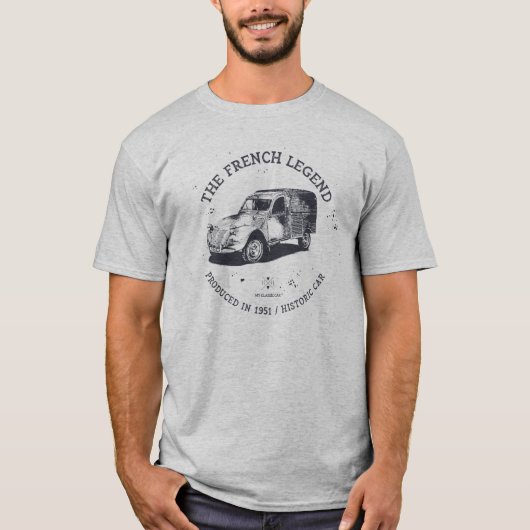 Citroën 2CV Fourgonette T-shirt (Voorkant)