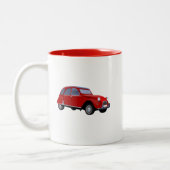 Citroen 2CV Koffie Mok (Links)