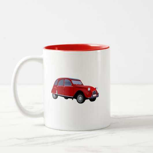 Citroen 2CV Koffie Mok (Links)