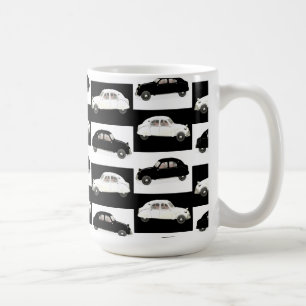 Citroen 2CV Koffiemok