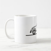 Citroen 2CV Koffiemok (Links)