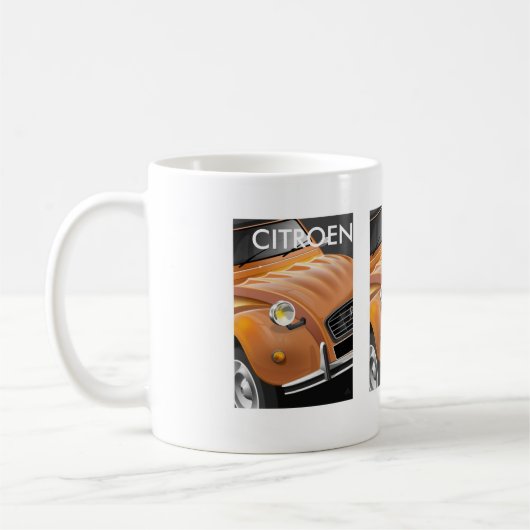 Citroen 2CV Mok (Links)